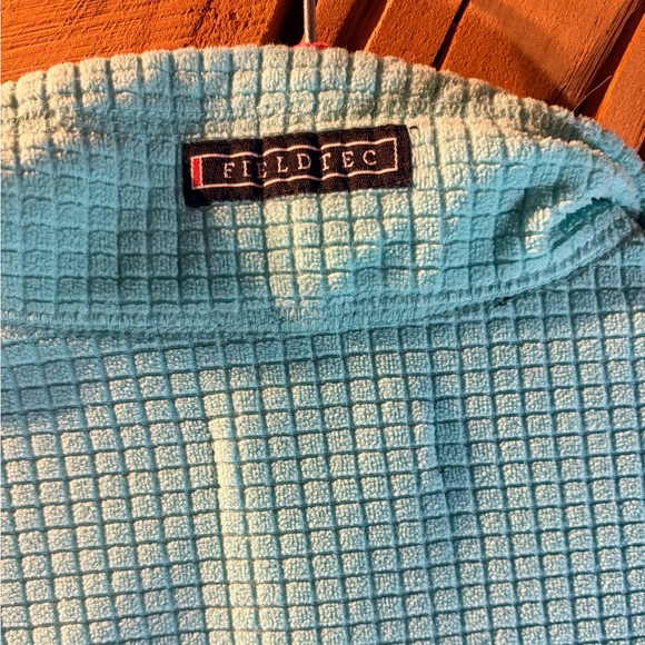 Southern Marsh Women’s Duck 1/4 Zip Fleece FieldTec Waffle Green pullover XS - Picture 5 of 5